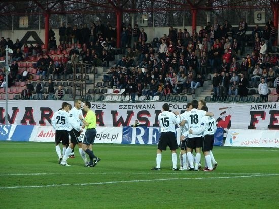 Polonia Warszawa 2:3 Zagłębie Lubin