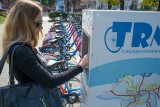 Toruński Rower Miejskie. Uruchomiono trzy nowe stacje napraw [WIDEO]