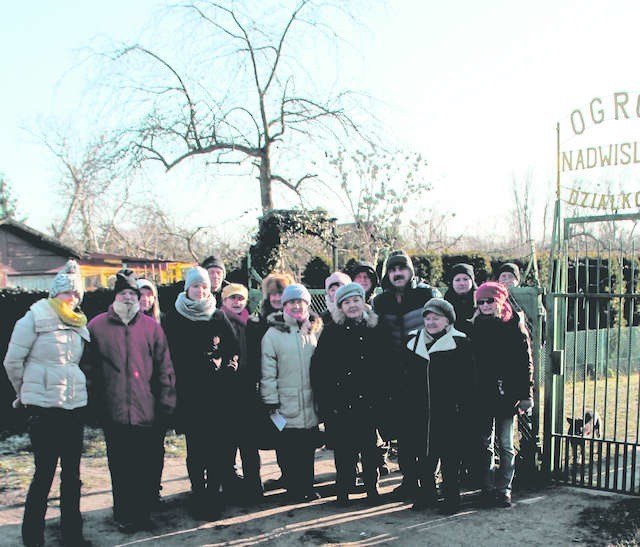 Działkowcy z „Nadwiślanego” są zaniepokojeni. Wiedzą, że przyszłość ich ogródków jest zagrożona. Ale tylko nieoficjalnie