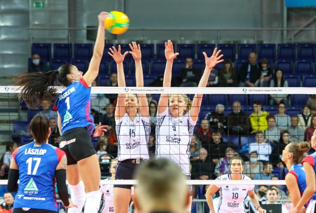 Grupa Azoty Chemik Police - Fatum Nyiregyhaza 3:0