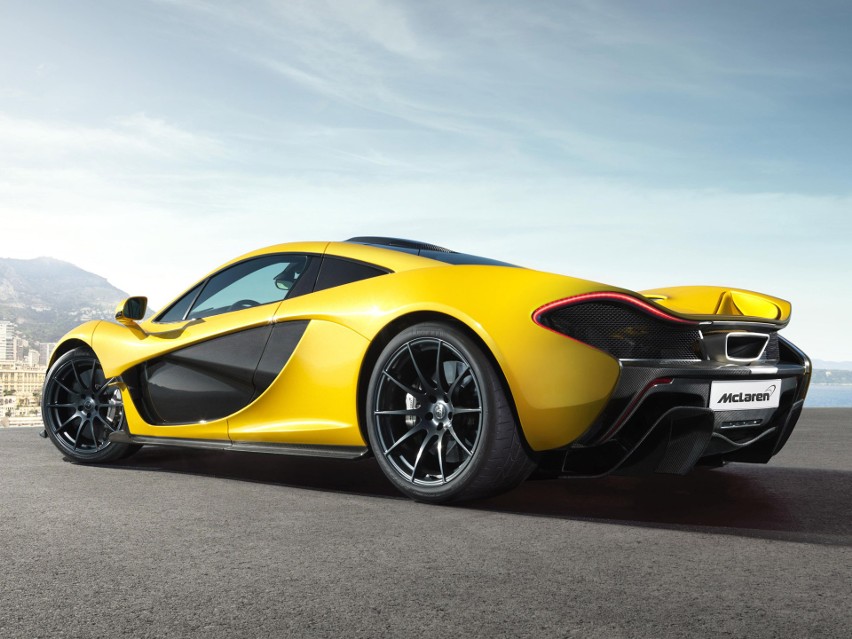 McLaren P1 / Fot. McLaren