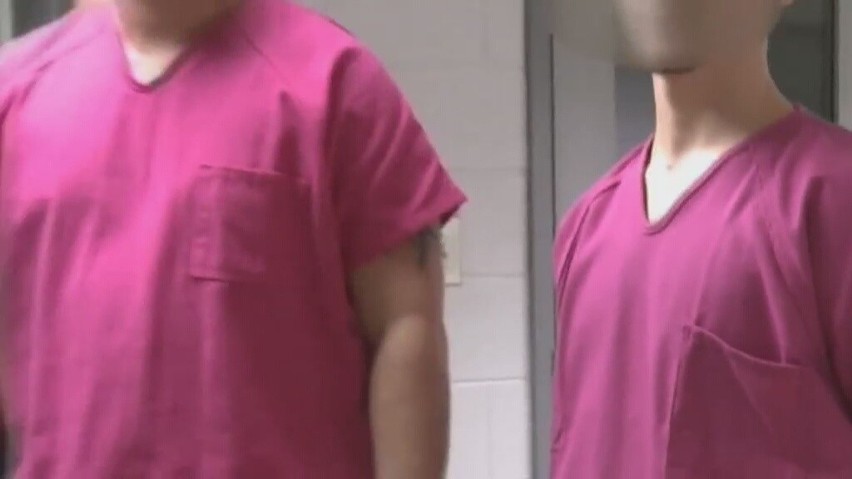 Różowy kolor ma zniechęcić więźniów do recydywy