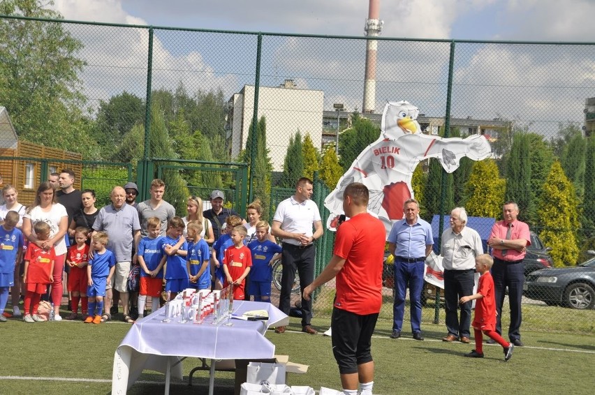 Akademia Młodych Orłów w Sandomierzu. To program Polskiego Związku Piłki Nożnej [ZDJĘCIA]