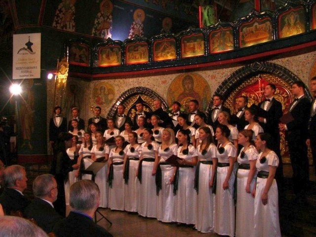 Zwycięzca tegorocznego festiwalu &#8211; chór Konserwatorium Muzycznego w Kazaniu