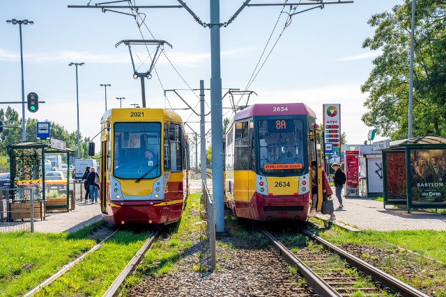 Przebudowa linii tramwajowej na Teofilowie potrwa trzy lata.