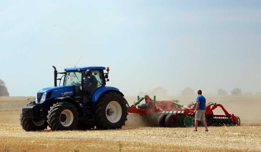 Spory był wybór traktorów i maszyn do uprawy pola