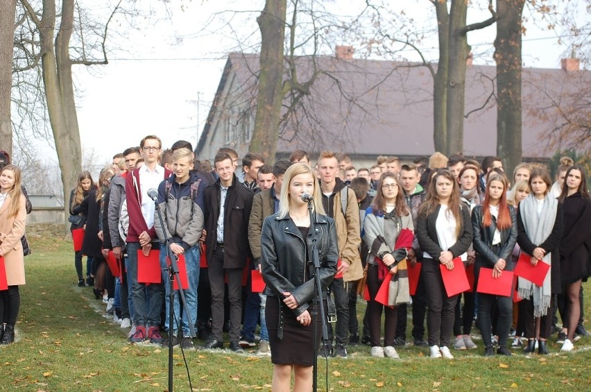 Tak świętowano w Zespole Szkół Ponadgimnazjalnych w...