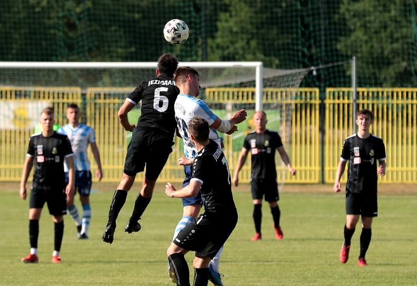 Jeziorak Szczecin - Świt Szczecin 0:3