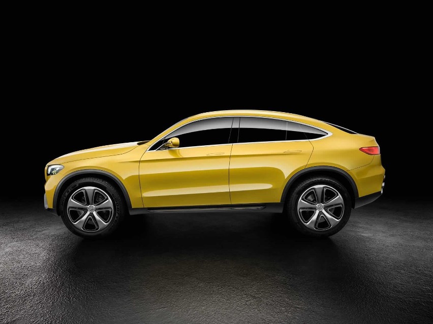 Mercedes GLC Coupe / Fot. Mercedes