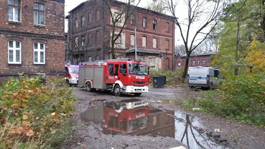 Pocisk artyleryjski na wysypisku w Bytomiu? Na szczęście nie