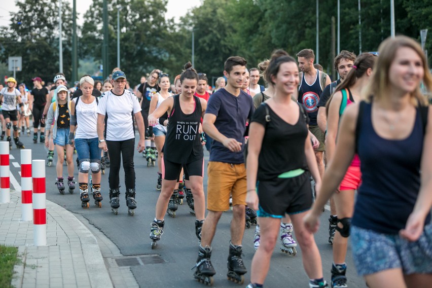 Kraków, Rolki i My. Rolkarze znów przejechali ulicami Krakowa! [ZDJĘCIA]