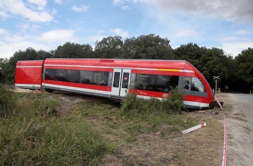 "Porzucony" pociąg w Kołbaskowie