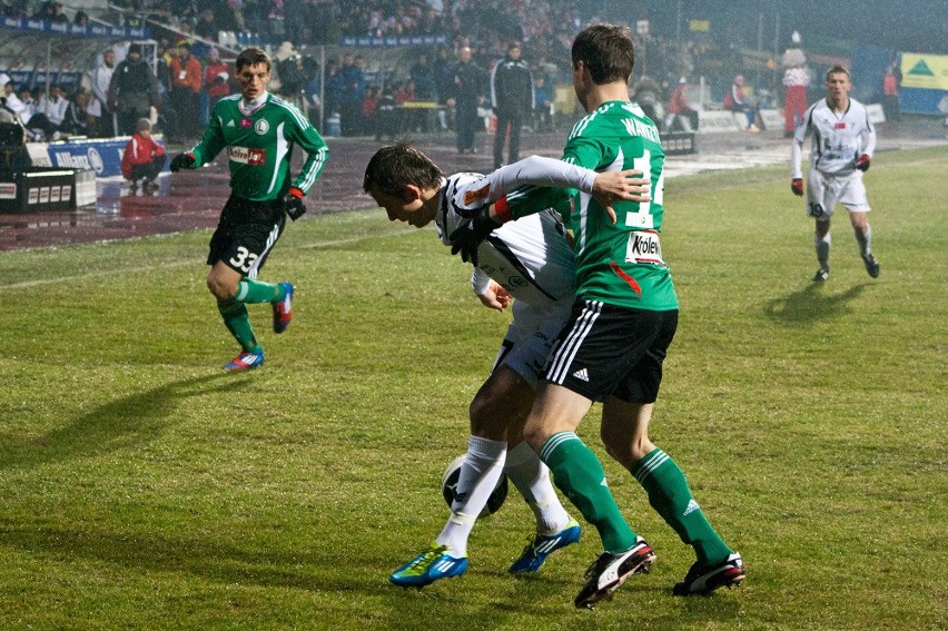 Górnik Zabrze - Legia Warszawa 2:0