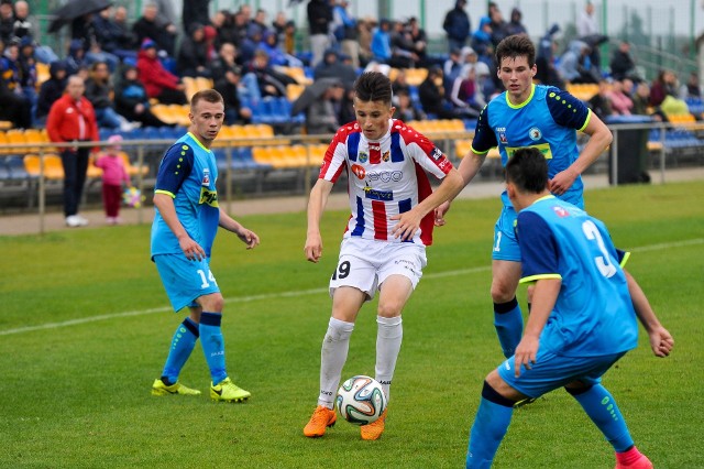 Po zwycięstwie 2-0 nad Stalą Szczecin młodzi piłkarze Odry są bliscy awansu do Centralnej Ligi Juniorów.