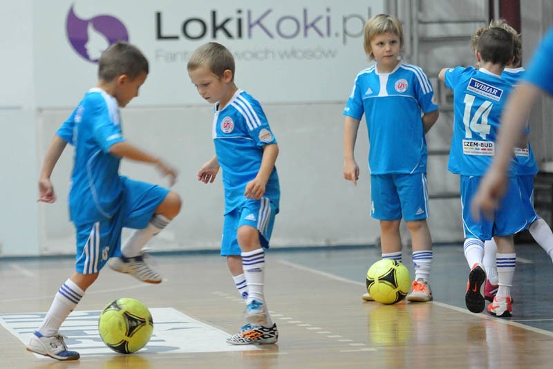 Najmłodsi piłkarze Chemika Bydgoszcz