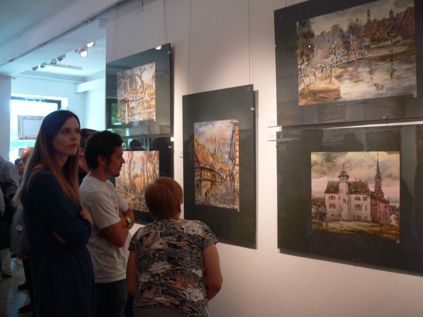 "Malarstwo 25 lat obecności". Wystawa Jurija Sulimowa w Biurze Wystaw Artystycznych w Sandomierzu  