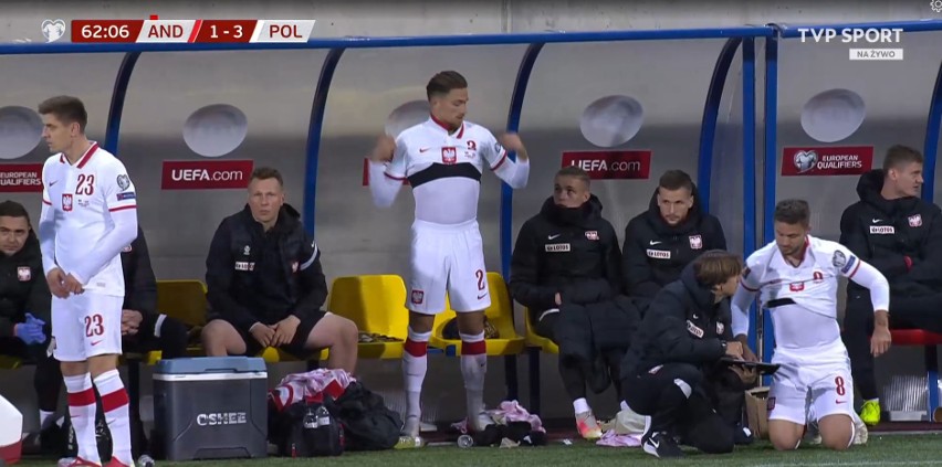 Matty Cash zadebiutował w reprezentacji Polski. Pół godziny z Andorą