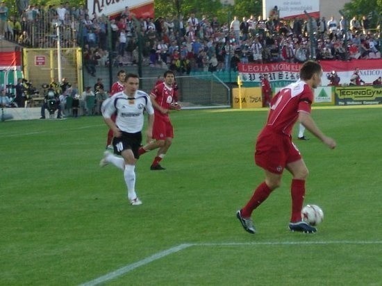 Legia Warszawa 5:1 Wisła Kraków