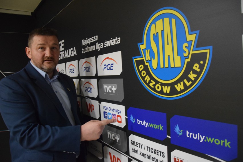 Stal Gorzów na nowego sponsora tytularnego.