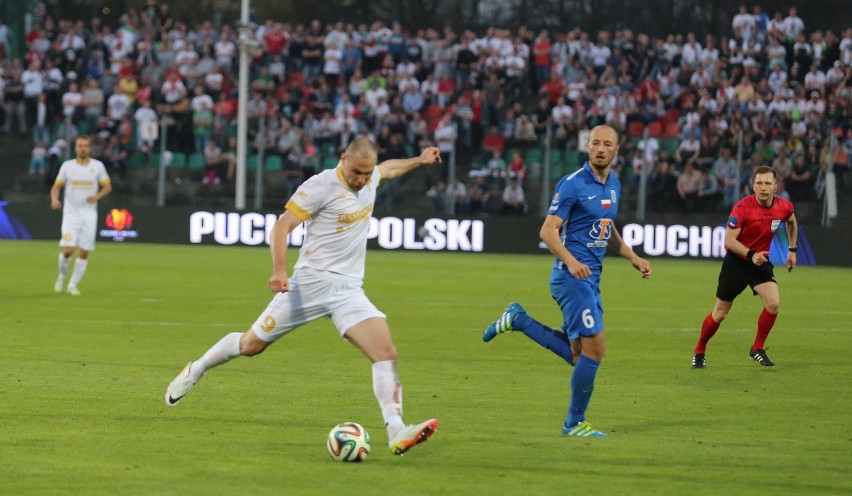 Zagłębie Sosnowiec - Lech Poznań. Wyniki 1:1