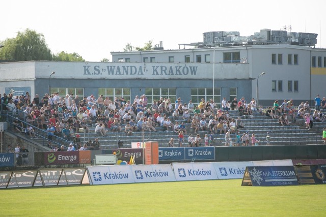 Ostatni mecz ligowy na stadionie Wandy odbył się w 2019 r.