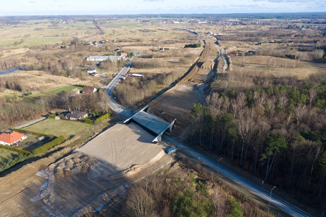 W pierwszym projekcie trasy ekspresowej S6 ze Szczecina do Gdańska węzła na wysokości Gorzebądza nie było.