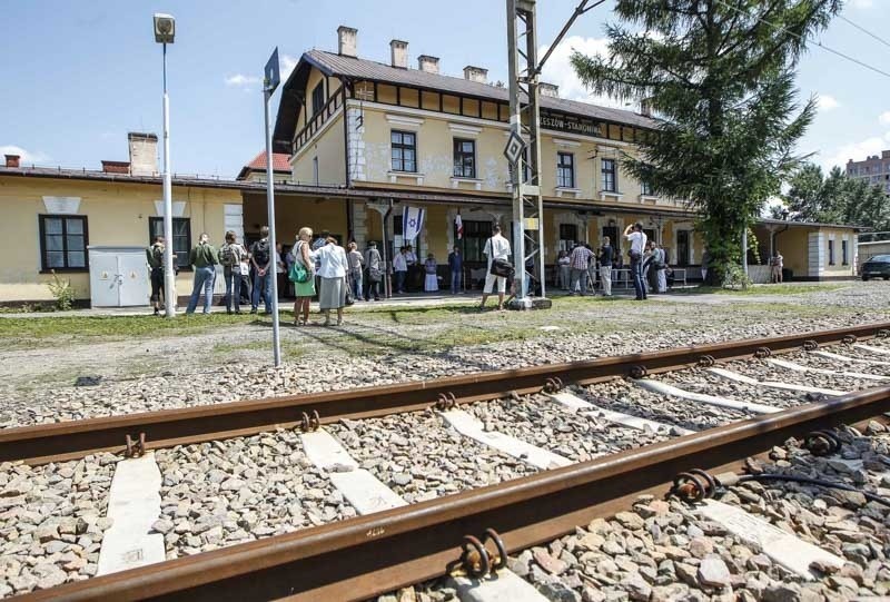 Rzeszowskie getto obejmowało tereny rozciągające się między...