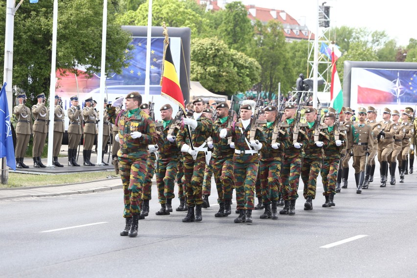 Defilada wojskowa 3 maja, Warszawa 2019