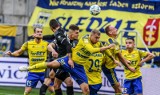 Fortuna 1. Liga. (10.10.2020). Arka Gdynia - ŁKS Łódź 0:0. Żółto-niebiescy, choć przeważali, nie zdołali złamać lidera Fortuna 1. Ligi