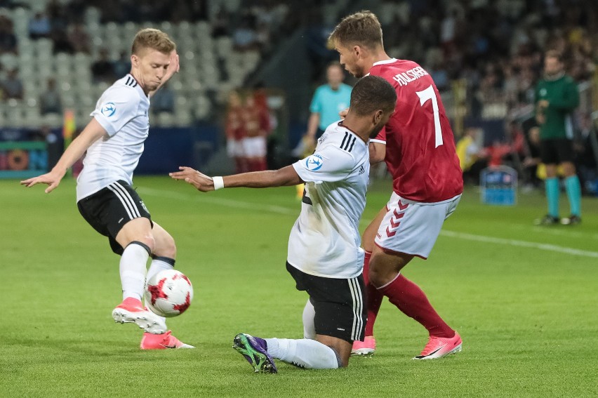 Euro U-21. Mecz Niemcy - Dania w Krakowie