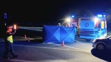 Śmiertelny wypadek na wschodniej obwodnicy Wrocławia. Kierowca odjechał z miejsca zdarzenia!