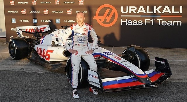Rosyjski kierowca Formuły 1, niegdyś z amerykańskiej grupy Haas, Nikita Mazepin