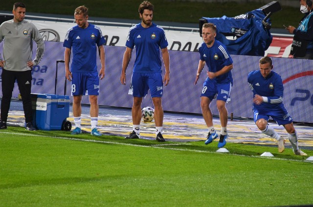 Piłkarze Stali Mielec mocno trenują przed następnymi meczami w PKO BP Ekstraklasie