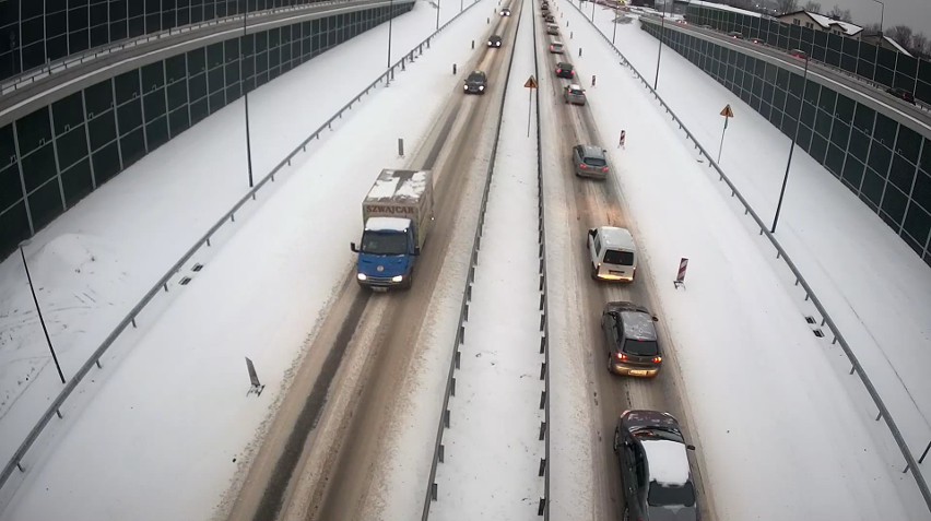 Od 15 lutego ruch na przebudowanym odcinku DK 94 będzie się...