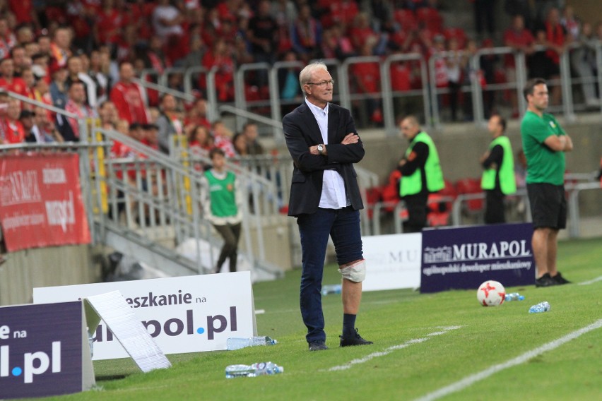 Widzew Łódź - Świt Nowy Dwór Mazowiecki 2:0 [ZDJĘCIA]