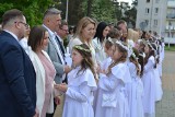 Pierwsza Komunia Święta w parafii pw. Zbawiciela Świata w Ostrołęce, 5.05.2024