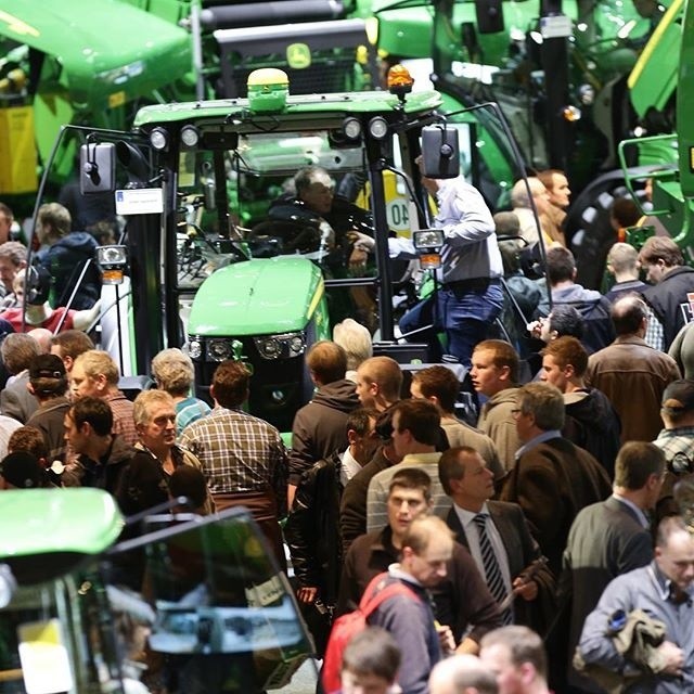 Na tegorocznych targach Agritechnica swoje zaprezentuje się blisko 3 tys. firm z niemal 40 krajów świata