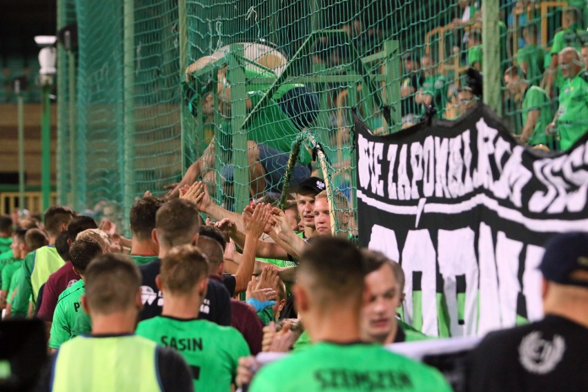 Górnik Łęczna - Stal Mielec 3:4. Pierwsza domowa porażka łęcznian