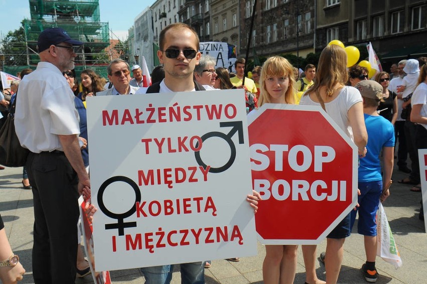 Marsz ulicami Krakowa [ZDJĘCIA]