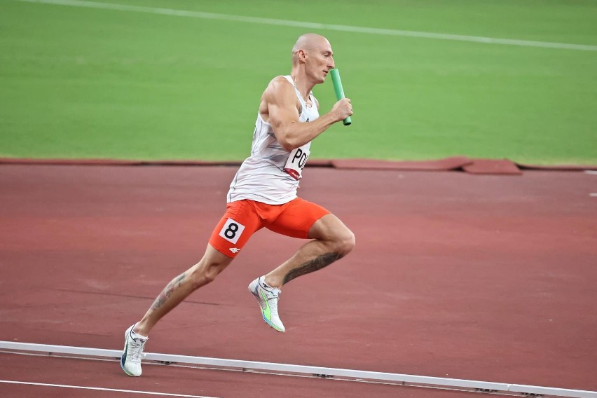 Jakub Krzewina z Kruszwicy powalczy o medal w sztafecie