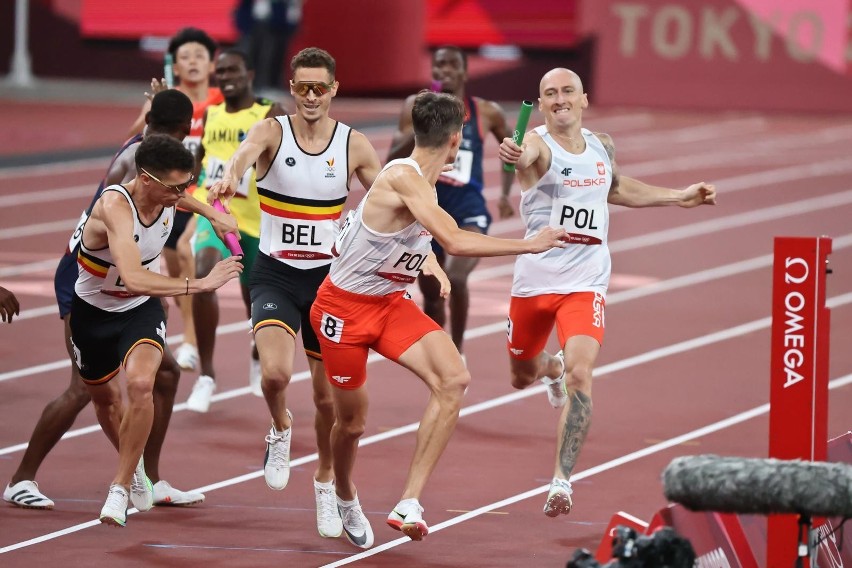 Jakub Krzewina z Kruszwicy powalczy o medal w sztafecie