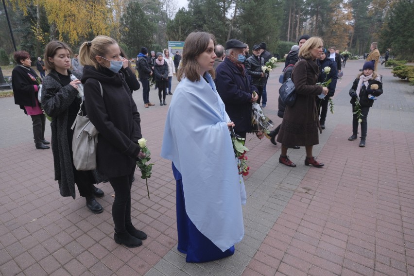 17 listopada na Cmentarzu Komunalnym Miłostowo w Poznaniu...