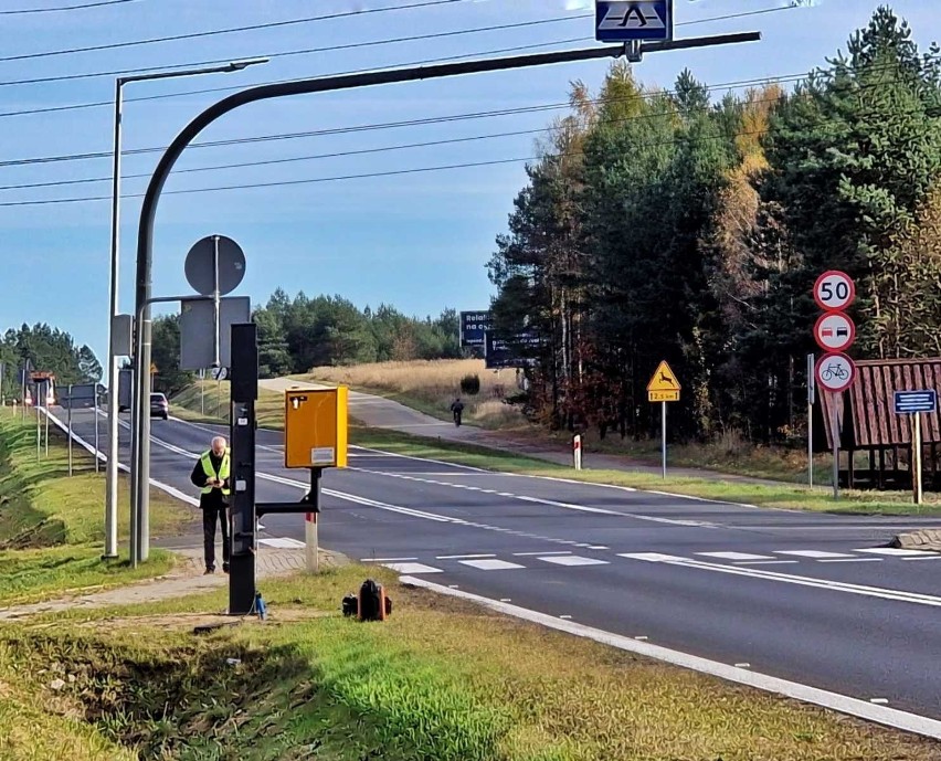 Olsztyn. Nowy fotoradar na drodze z Częstochowy. Gdzie...