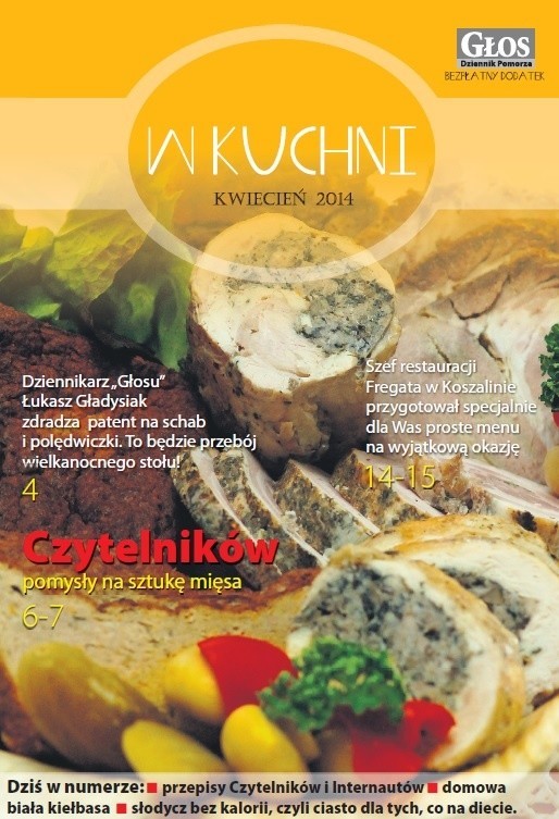 Przypominamy: nowy miesięcznik "W Kuchni" już 12 kwietnia!