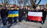 Samorządy powiatu włoszczowskiego i poseł Bartłomiej Dorywalski jednym głosem o pomocy Ukrainie