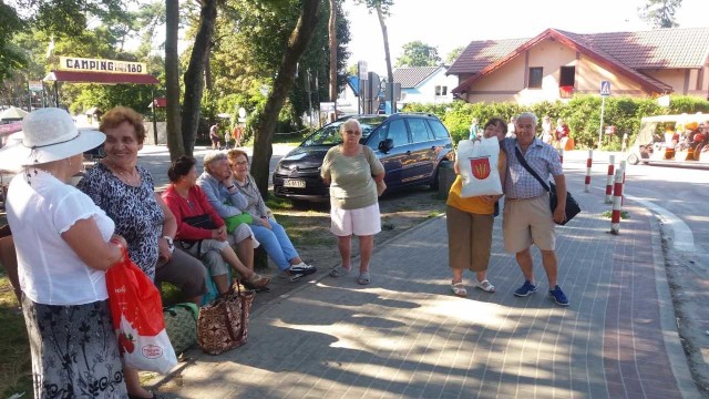 Seniorzy z Jabłonowa i Konojad bardzo miło spędzili czas podczas wycieczki do Stegny. Będą ją długo wspominali