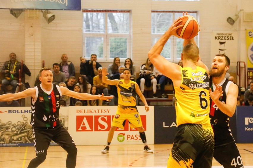 Rawlplug Sokół Łańcut - GKS Tychy 90:81 (19:20, 28:20,...