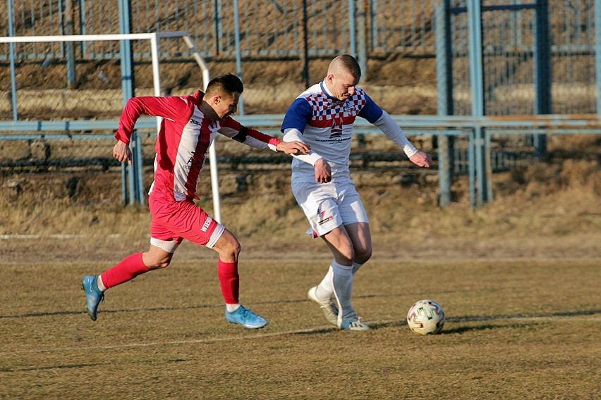 Granat Skarżysko-Kamienna – Wierna Małogoszcz 1:1 - IV liga - sezon 2021/22