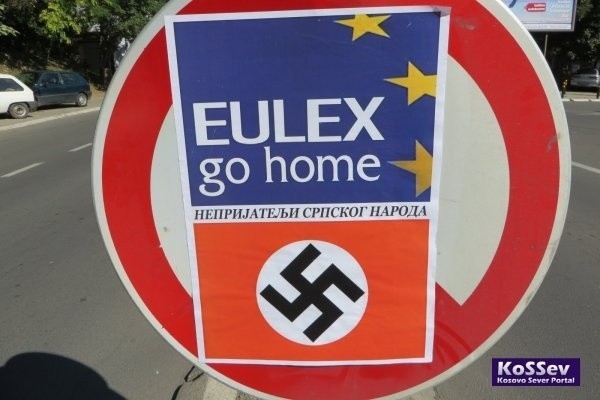 “Eulex go home” - rośnie napięcie w Mitrovicy