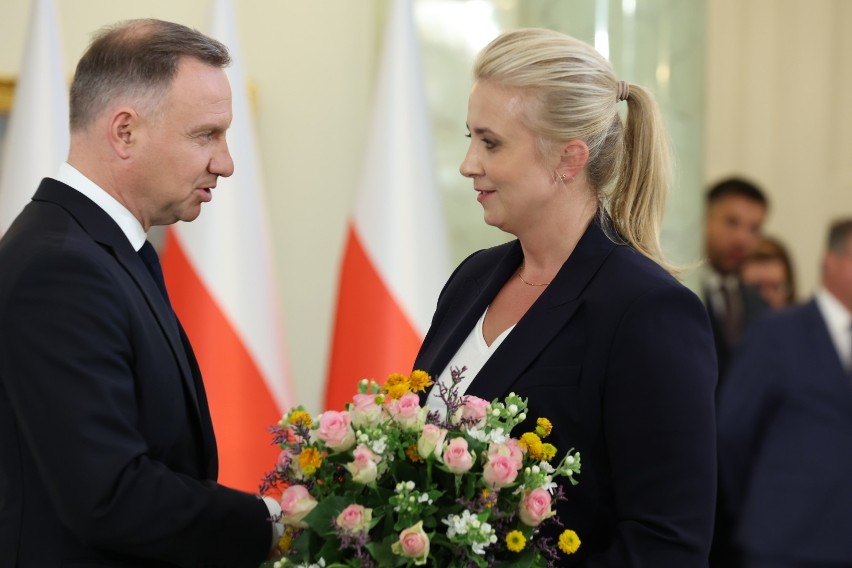 Prezydent Andrzej Duda powołał Katarzynę Sójkę w skład Rady...
